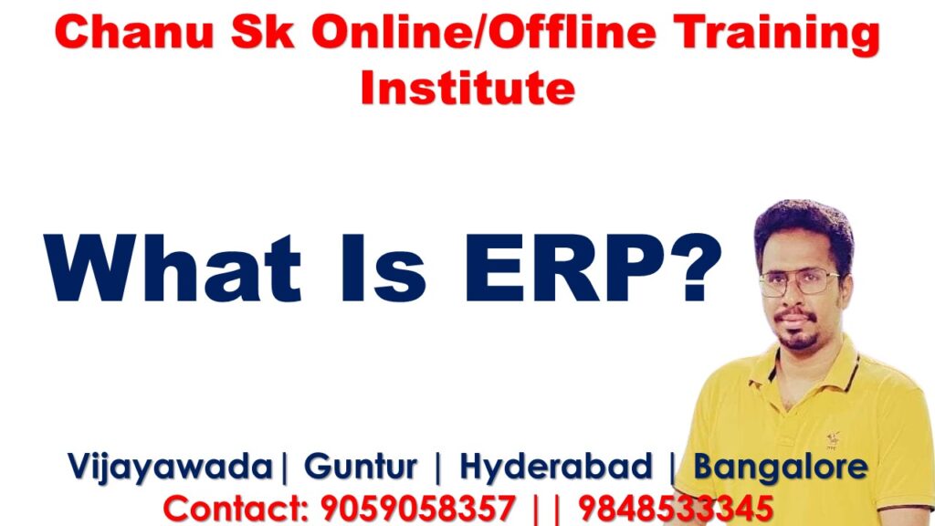 What Is ERP