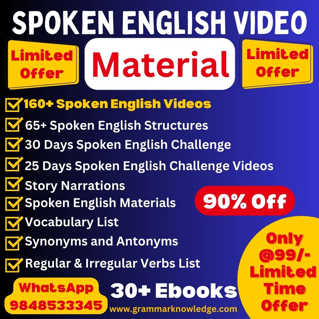 Spoken English Material